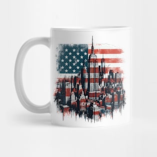 New york city Mug